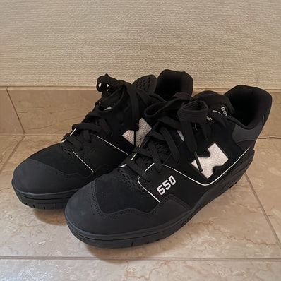New Balance 550 "Back in Black" (atmos Exclusive)