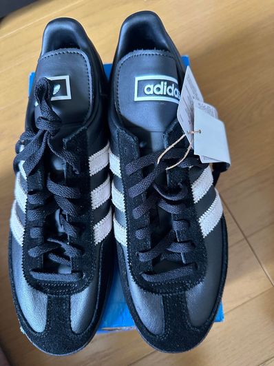 SHUKYU × E-WAX × adidas Handball Spezial "Core Black"