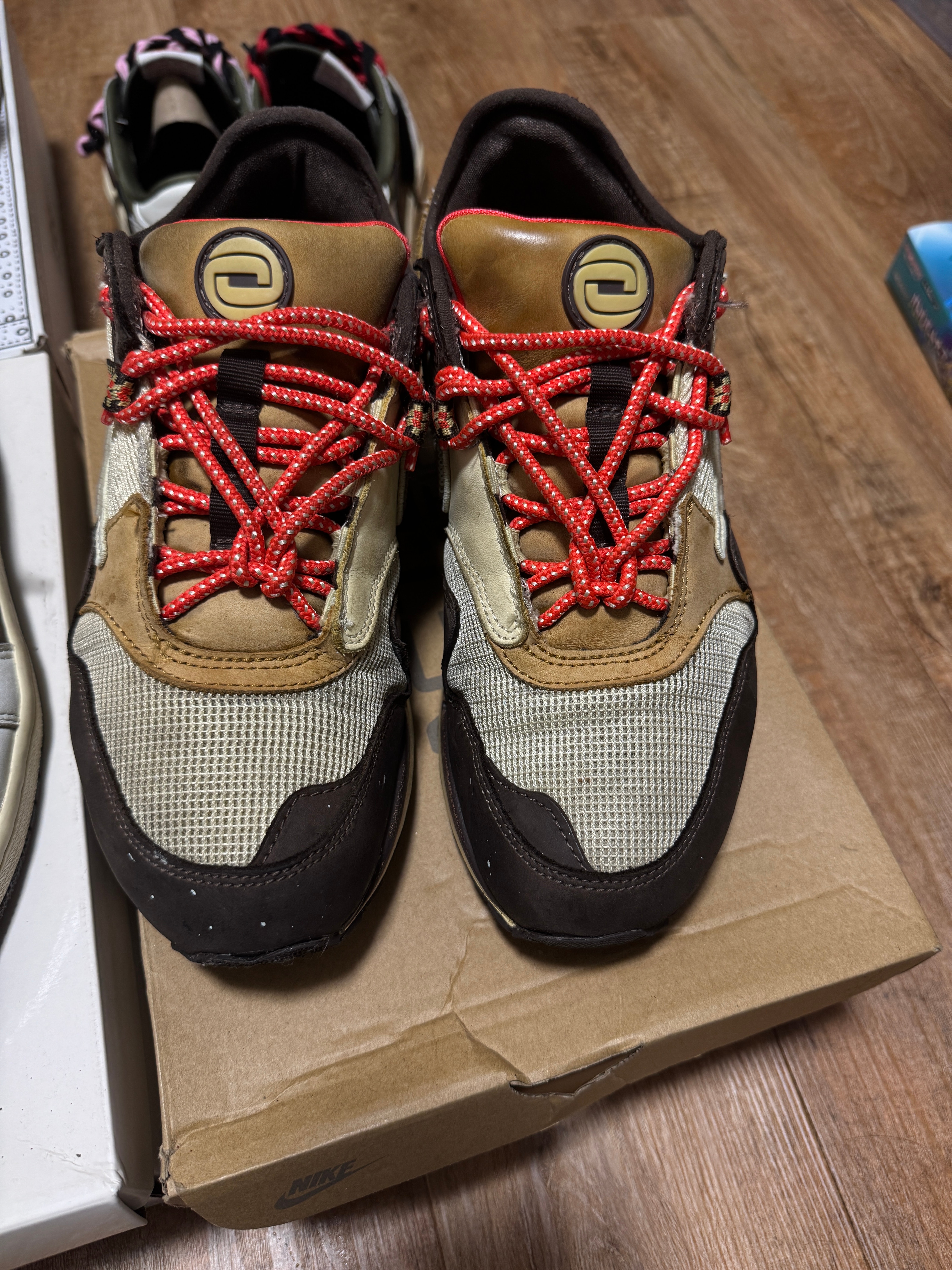 Travis Scott × Nike Air Max 1 "CACT.US Brown"