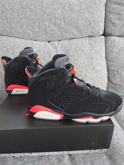 Nike Air Jordan 6 Retro OG "Black/Infrared"