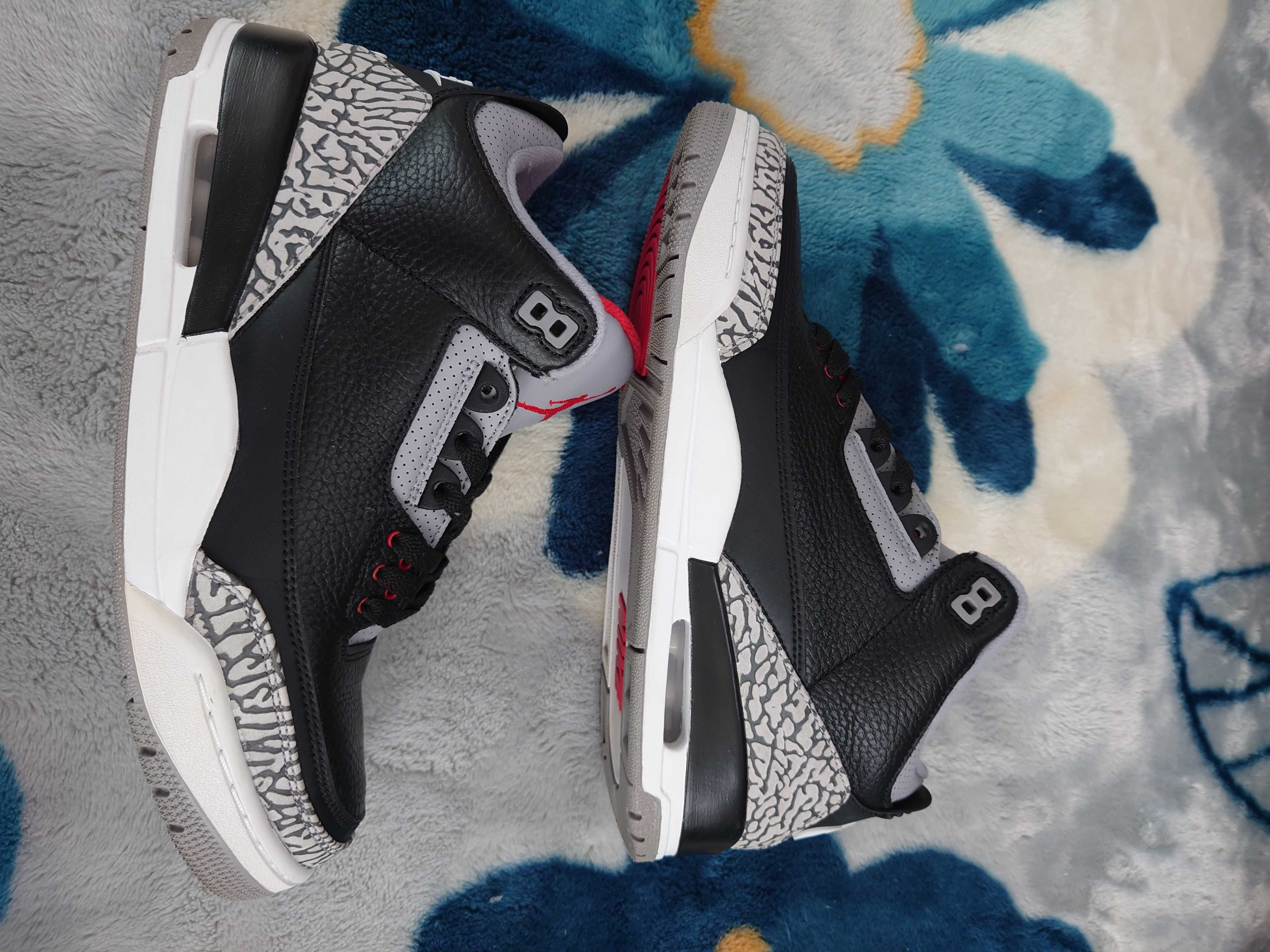 Nike Air Jordan 3 Retro OG "Black Cement" (2018)