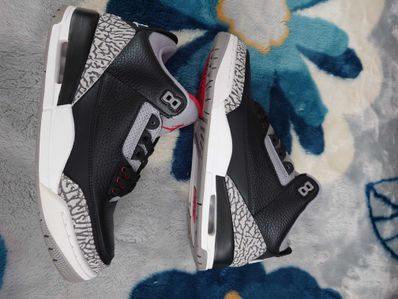 Nike Air Jordan 3 Retro OG "Black Cement" (2018)