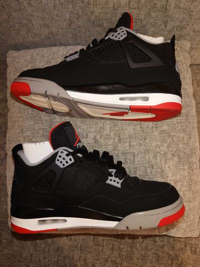 Nike Air Jordan 4 Retro "Bred" (2019)