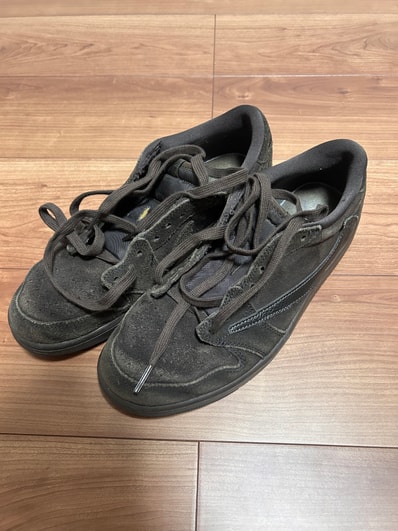 Travis Scott × Nike Air Jordan 1 Low OG SP "Velvet Brown and Dark Mocha"