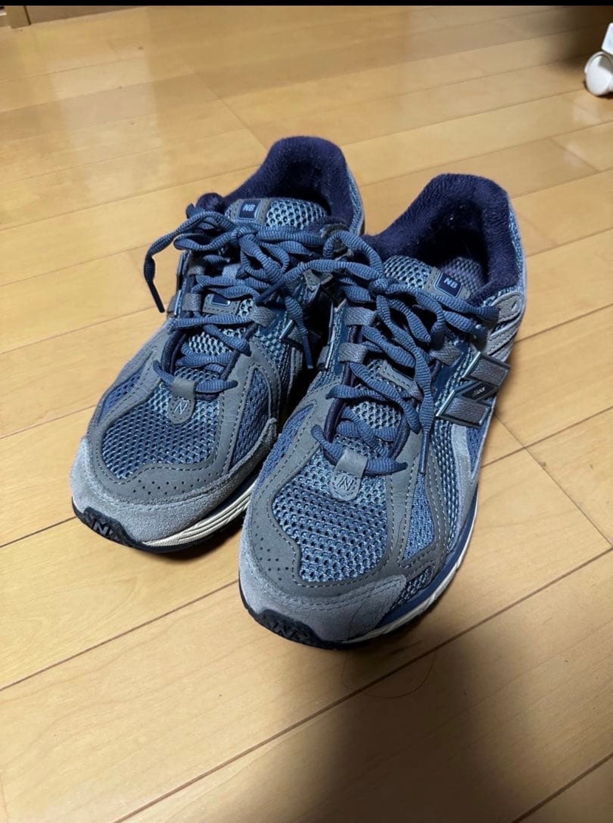 AURALEE × New Balance 1906R "Blue"