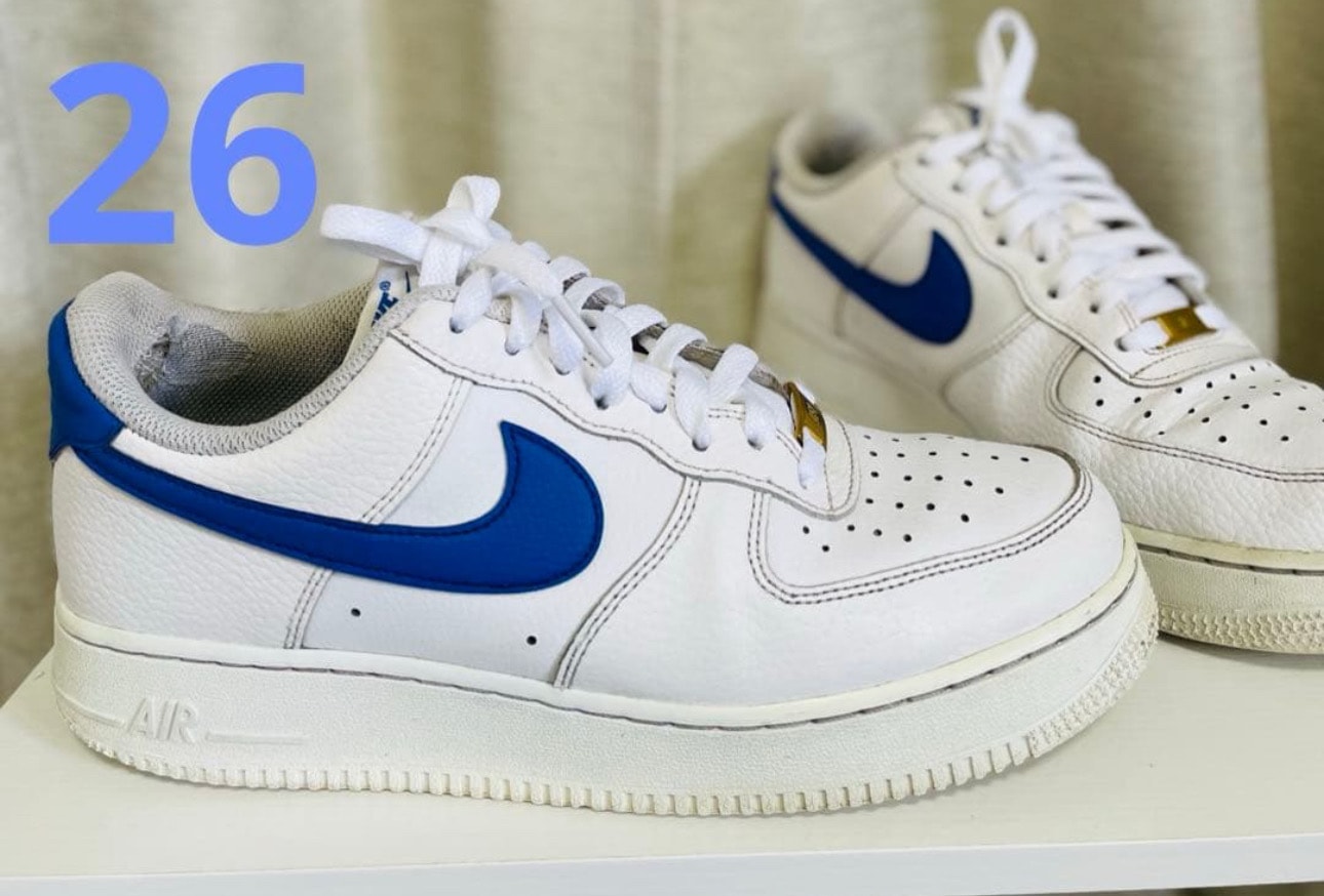 Nike Air Force 1 Low '07 "White/White"