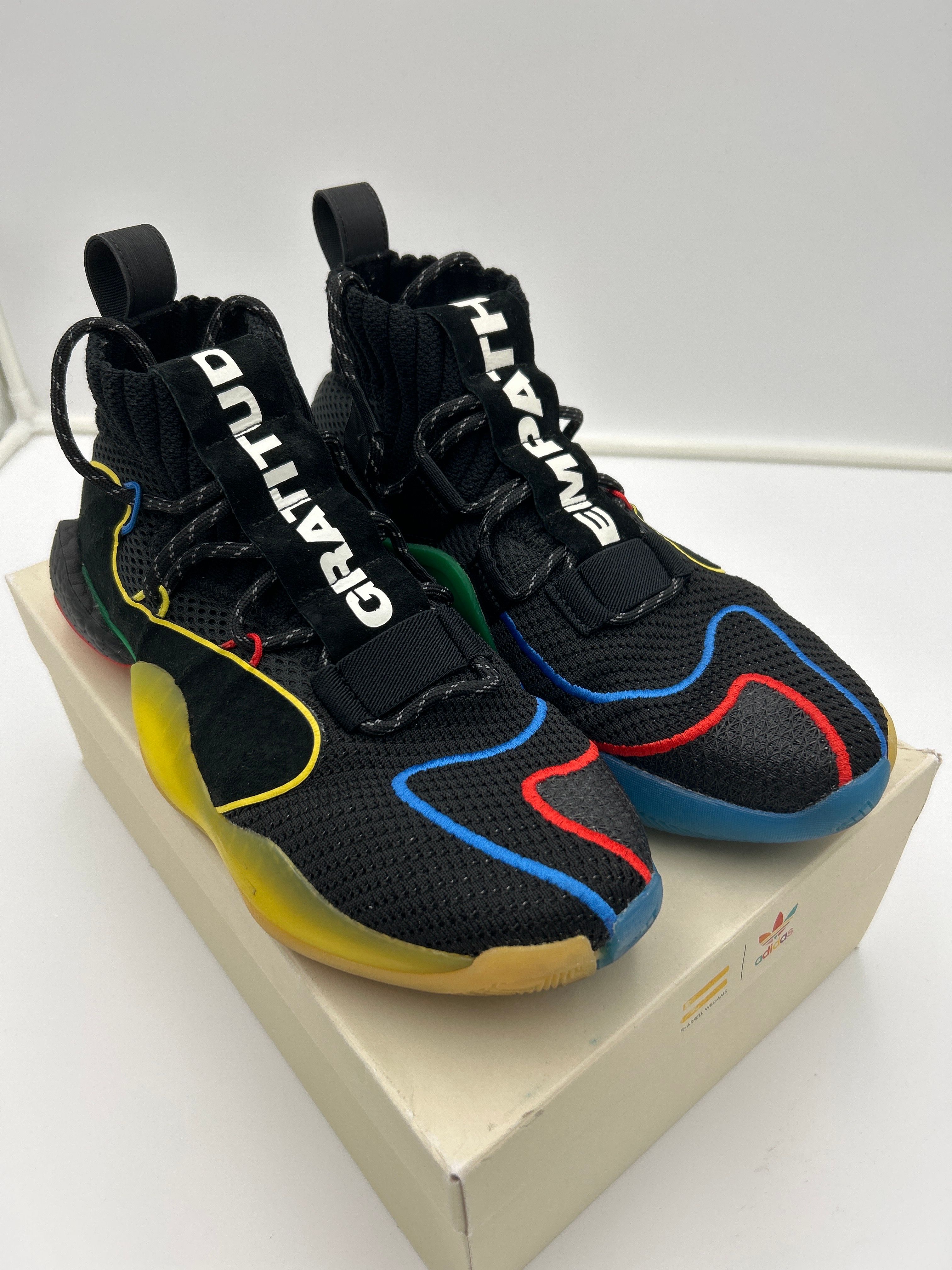 Pharrell Williams × adidas Crazy BYW LVL X "Gratitube/Empathy"