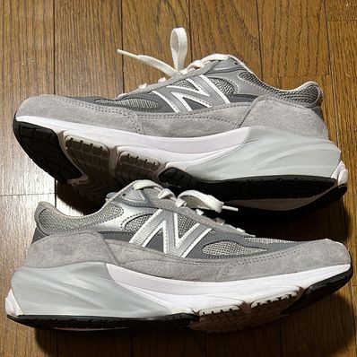 New Balance 990V6 "Gray" (Heel Logo NB)