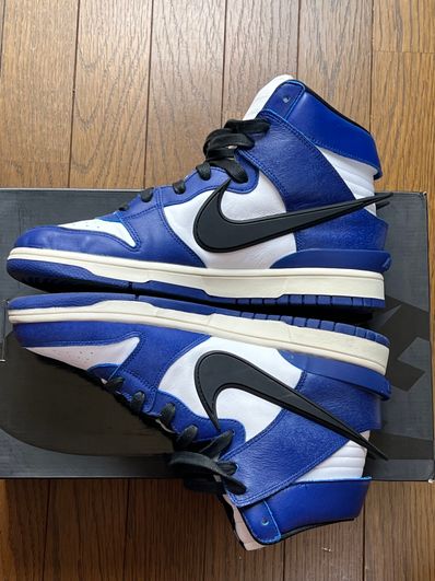 AMBUSH × NIKE DUNK HIGH "DEEP ROYAL"