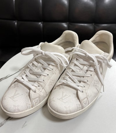 Louis Vuitton Luxembourg Sneaker "Blanc"