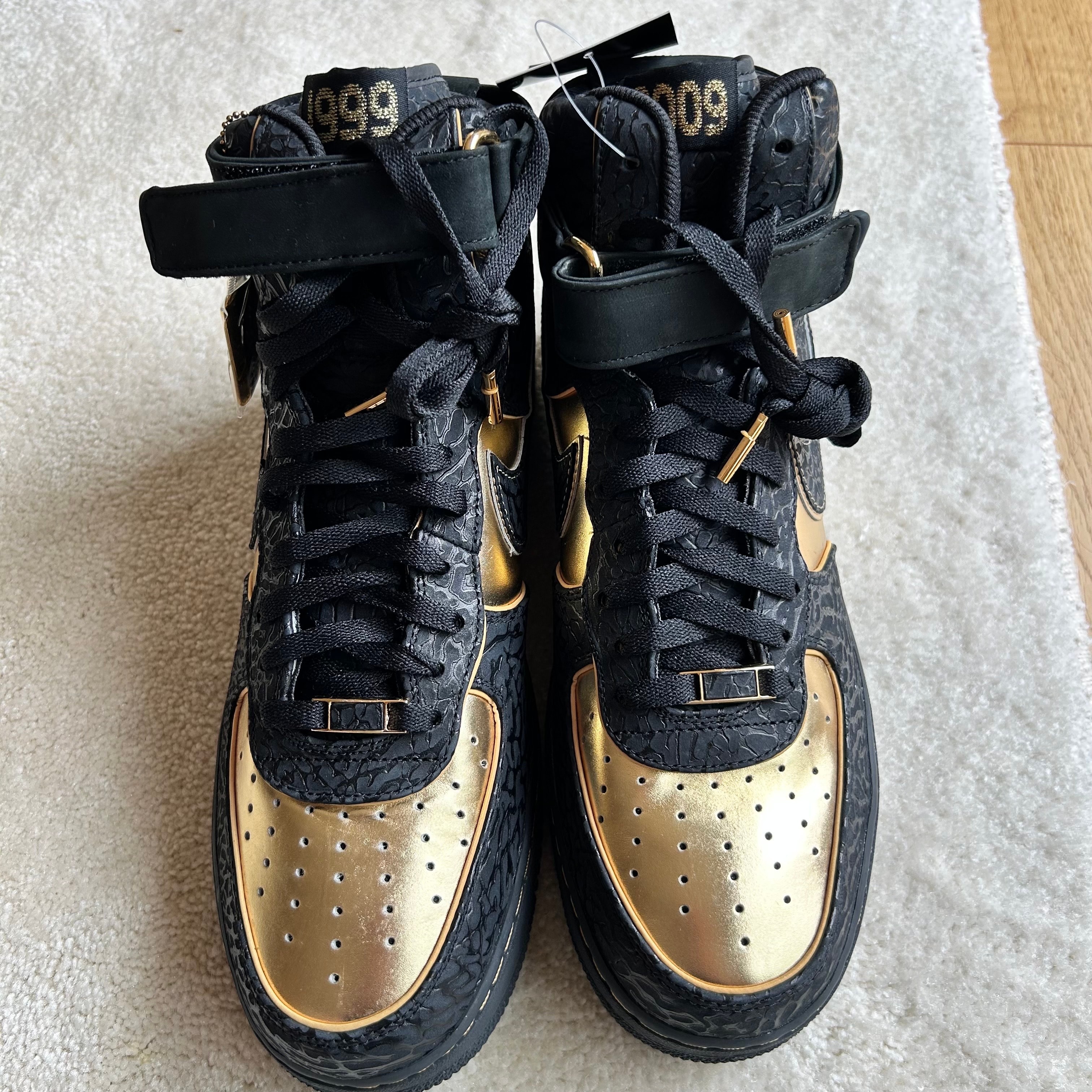 Nike Air Force 1 High "Nitro Microphone"