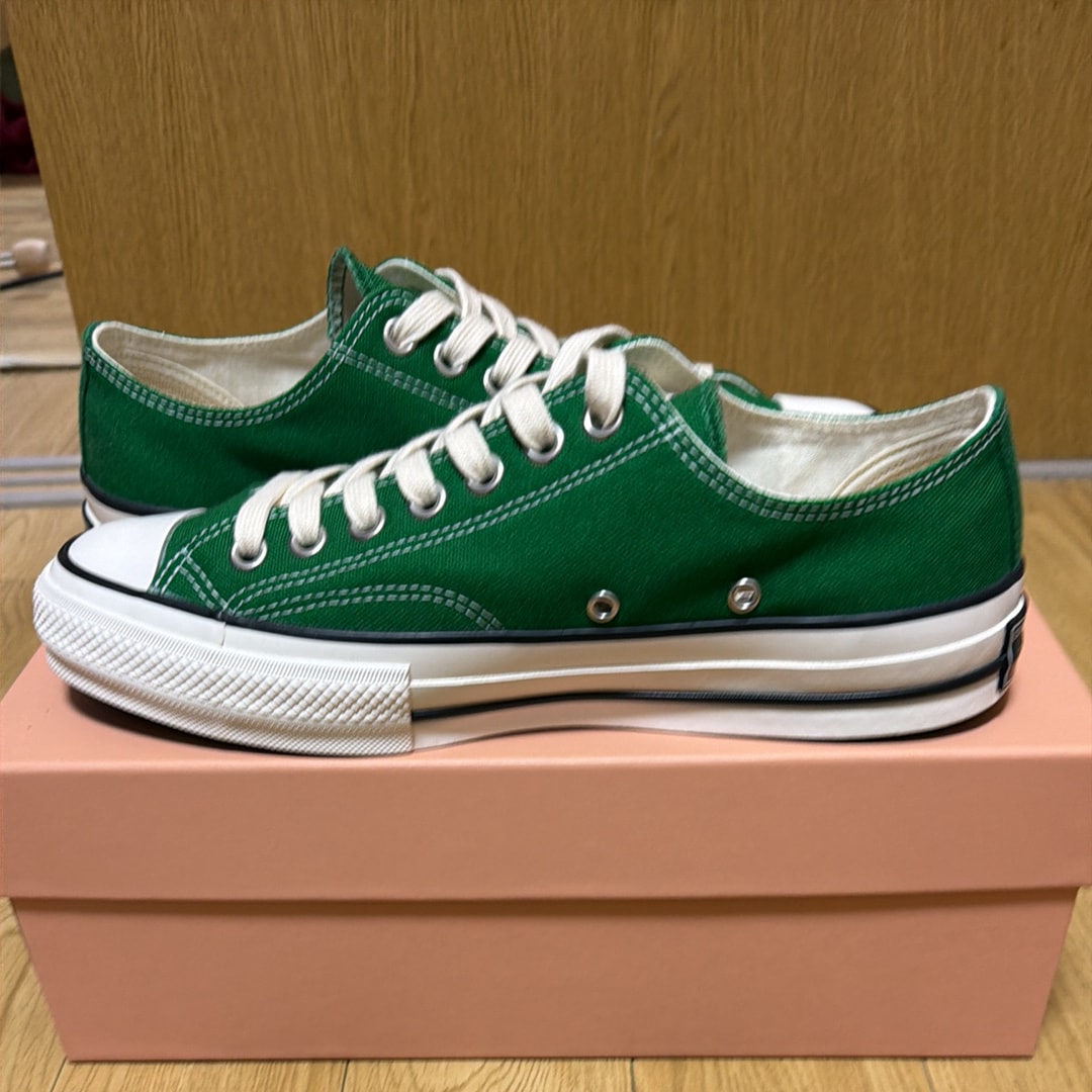 コンバース チャックテイラー キャンバス OX "グリーン"