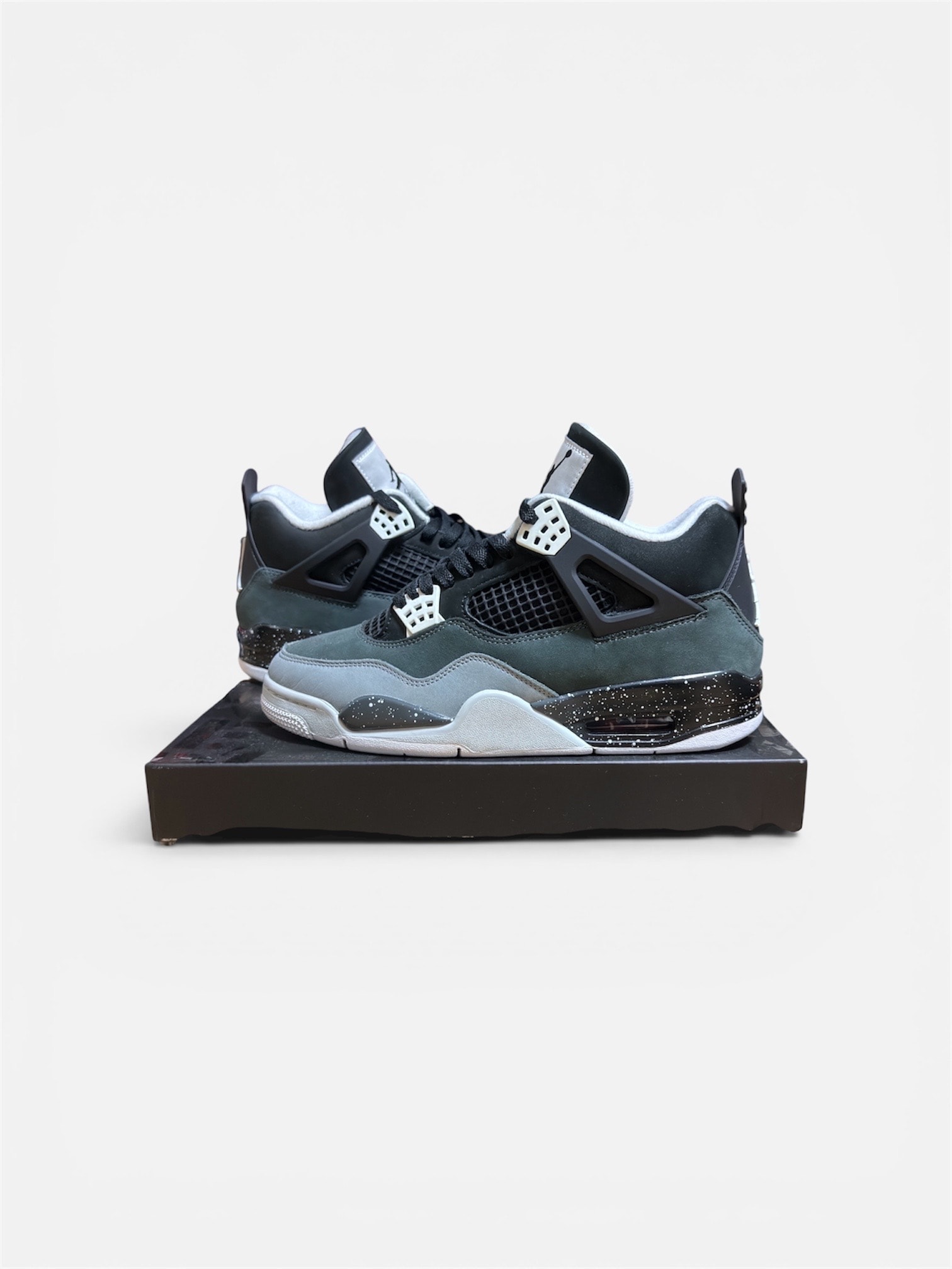 Nike Air Jordan 4 Retro "Fear"