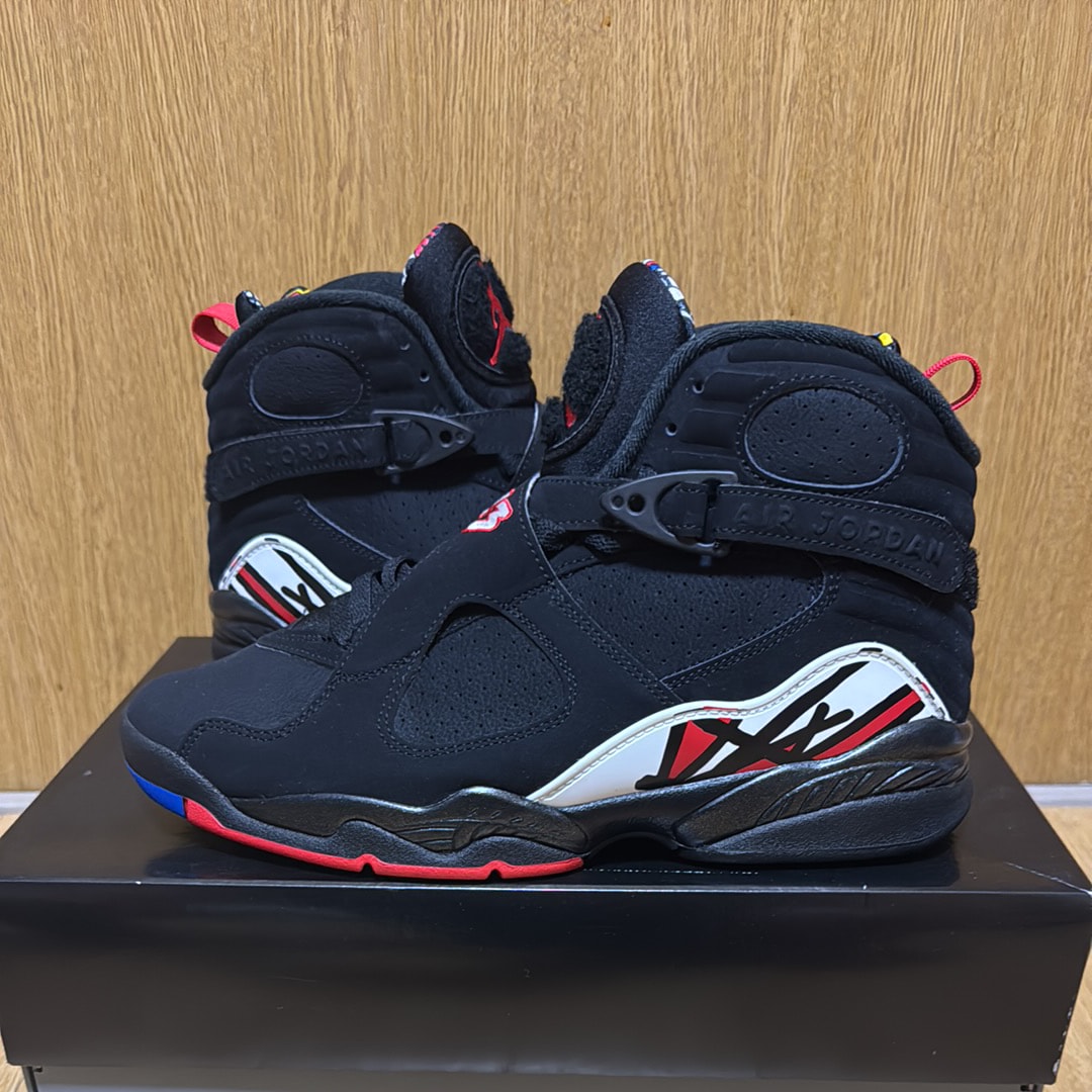 ナイキ エアジョーダン8 レトロ "プレイオフ" (2023)