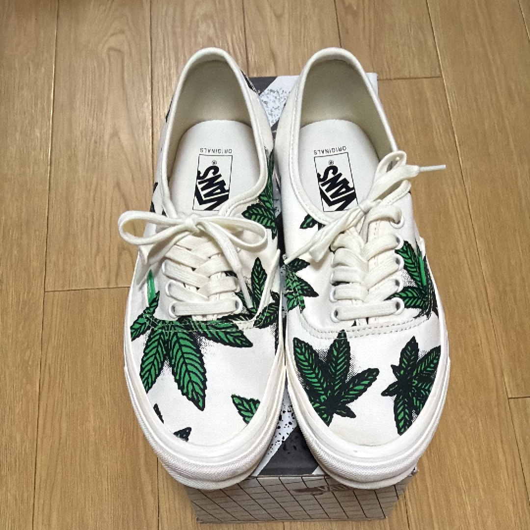バンズ UA OG オーセンティック LX スウィート リーフ "ホワイト"