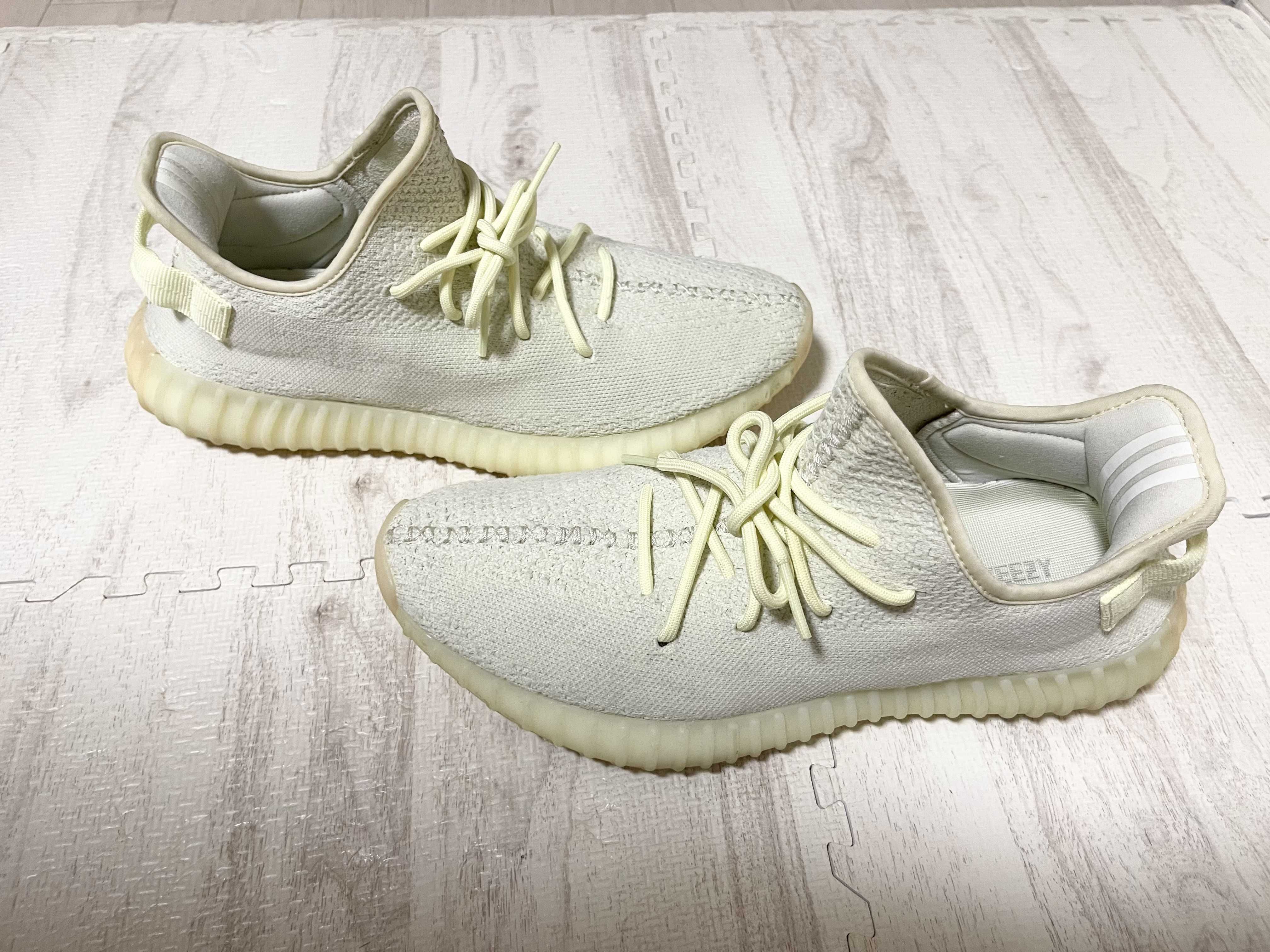 ADIDAS ORIGINALS YEEZY BOOST 350 V2 BUTTER