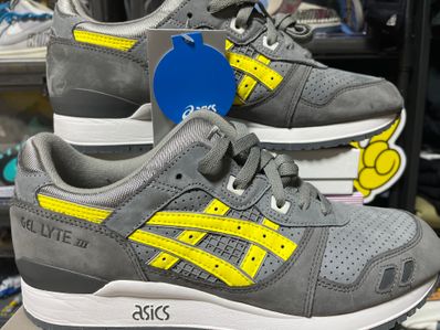 KITH × Asics Gel Lyte 3 Remastered "Super Yellow"