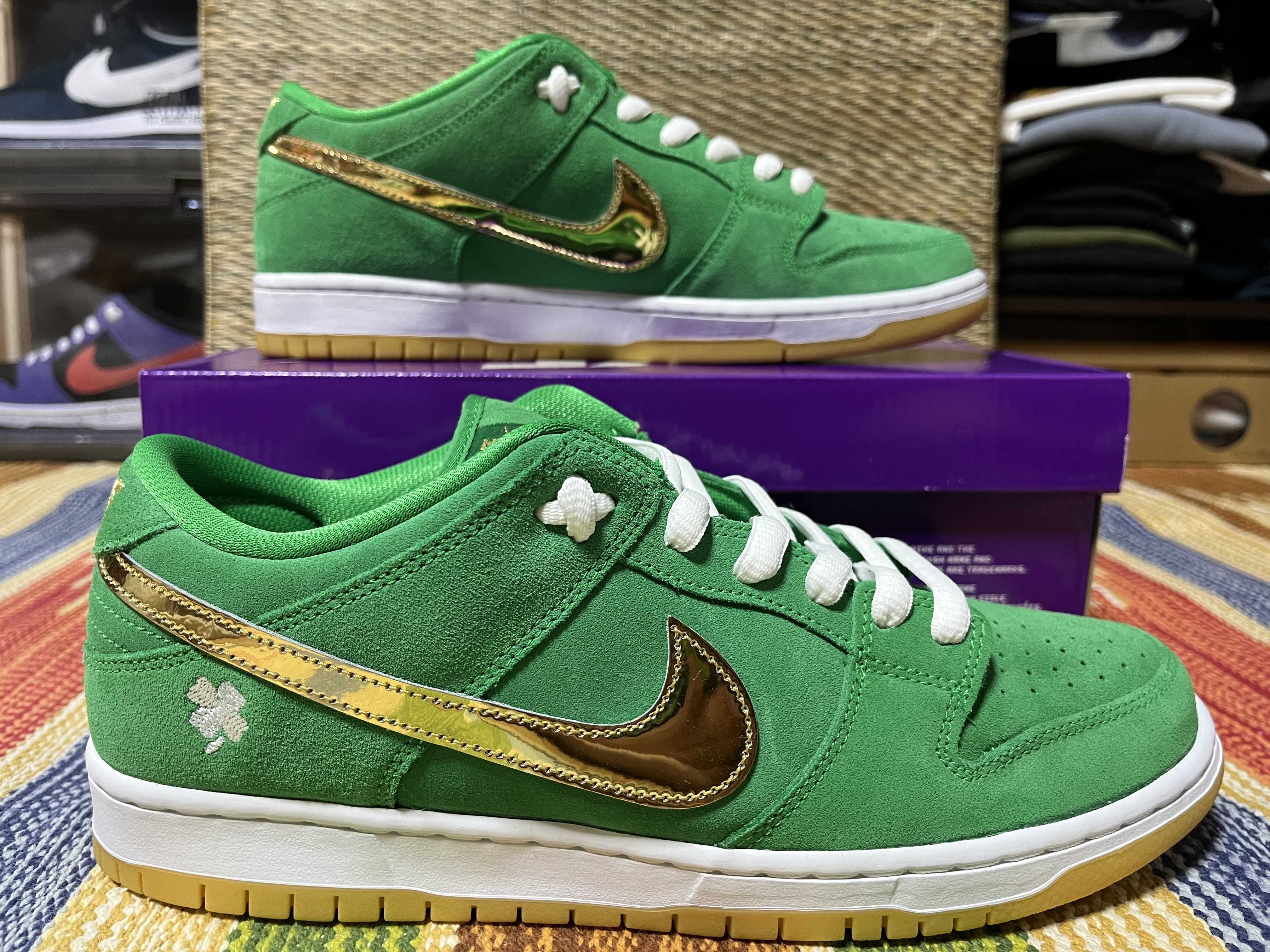 Nike SB Dunk Low "St. Patrick’s Day/Shamrock"