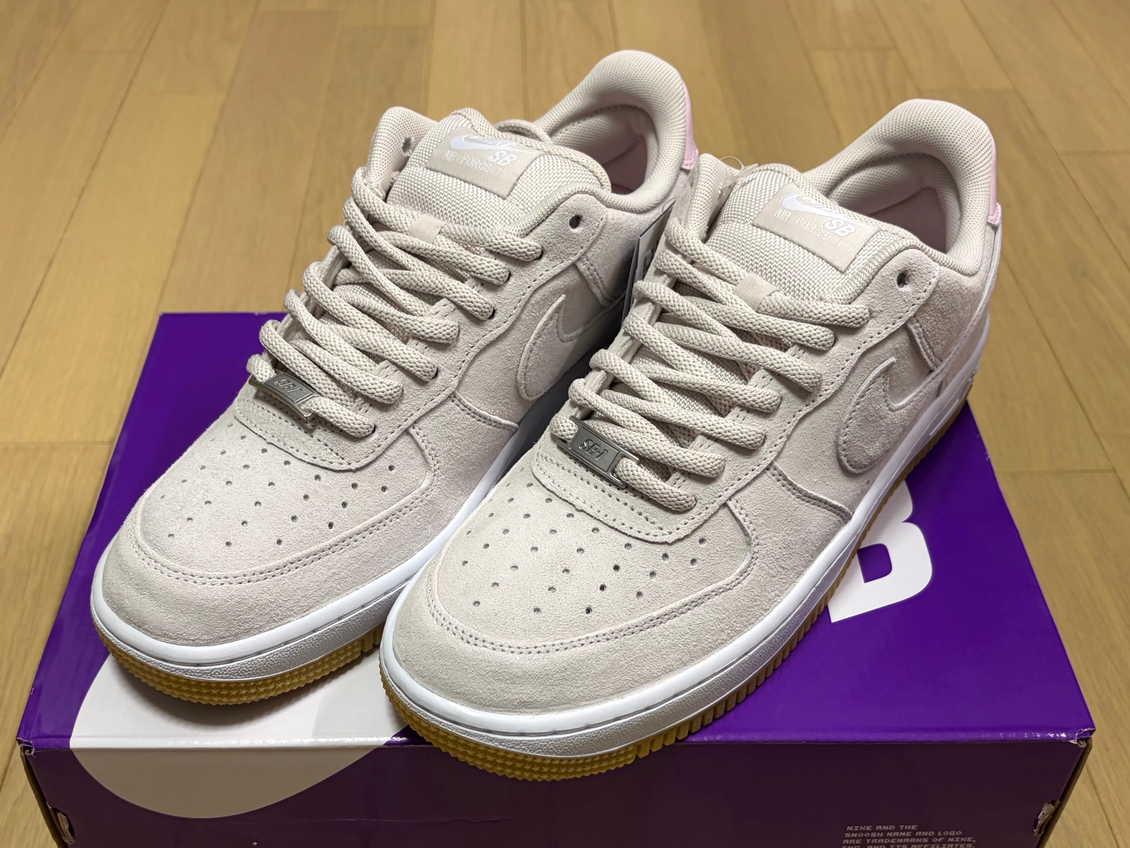 Nike SB Air Force 1 Low "Light Orewood Brown/Pink Foam"