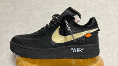 Off-White × Nike Air Force 1 Low "Black"