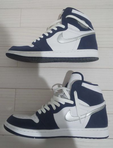 Nike Air Jordan 1 High OG CO.JP "White/Midnight Navy" (2020)(ブリーフケースなし)