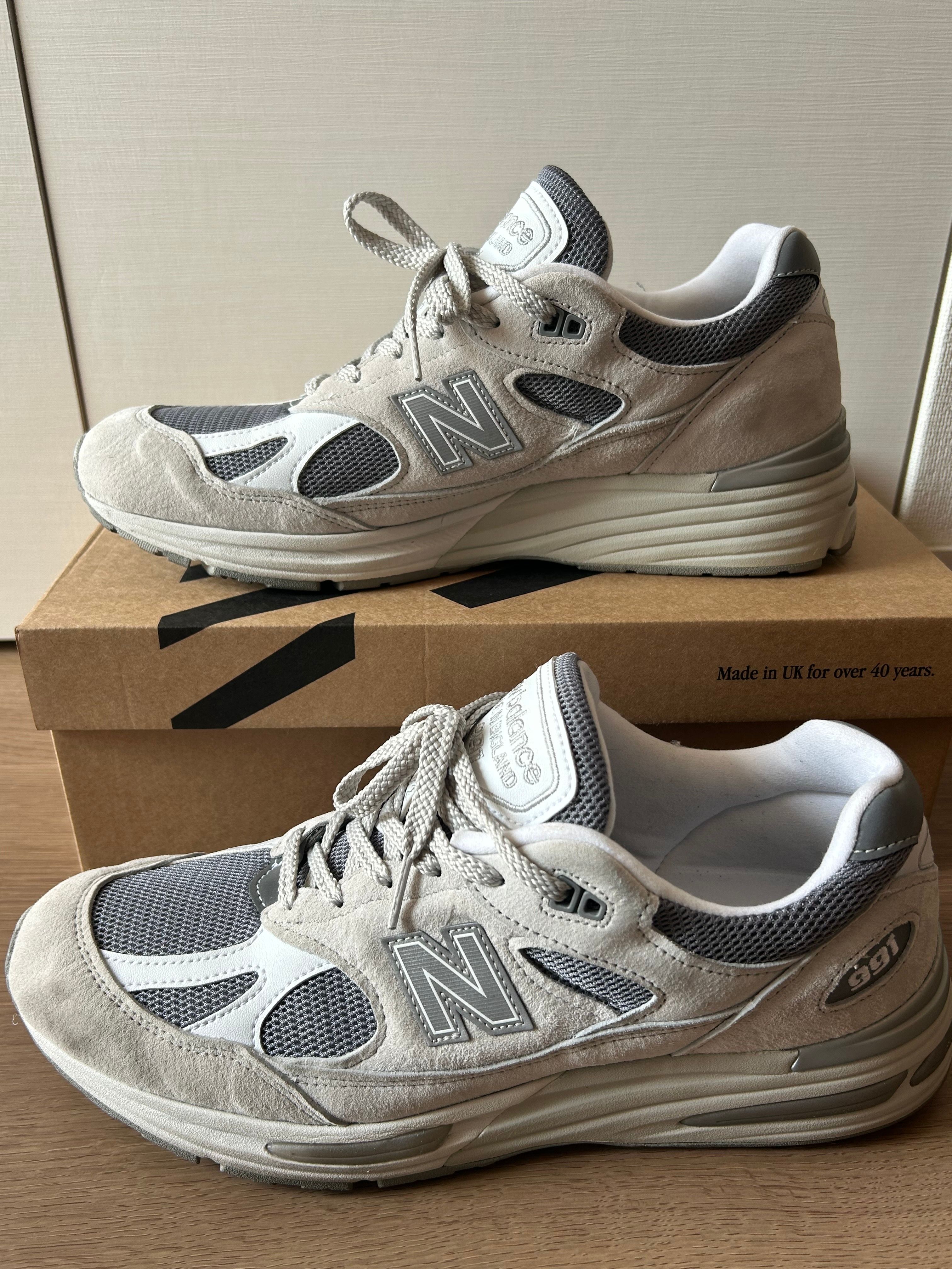 New Balance 991V2 "Light Gray"