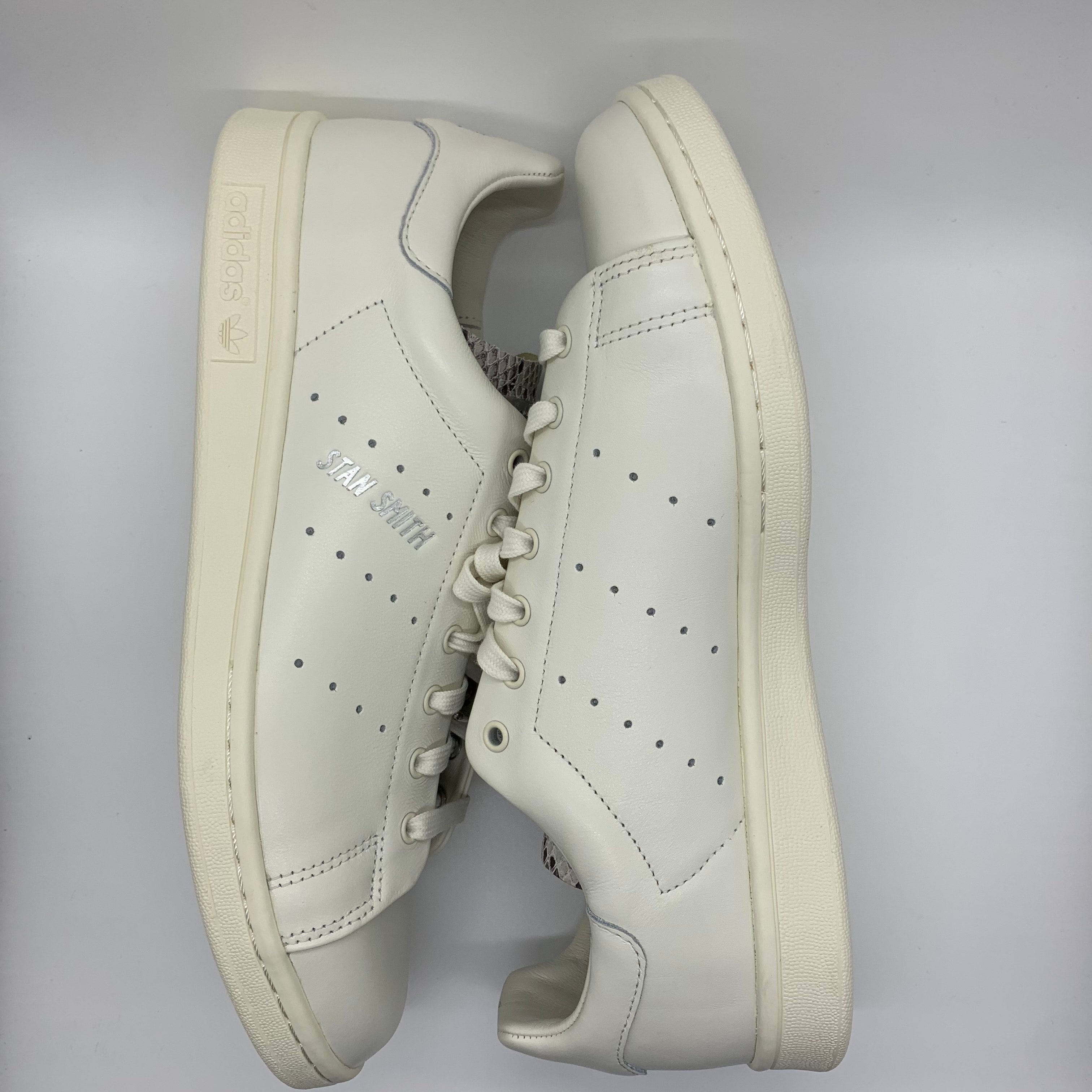 adidas Stan Smith Lux "Off White/Snake Skin"