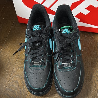 Nike Air Force 1 Low "Black Tiffany"