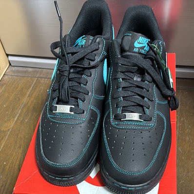 Nike Air Force 1 Low "Black Tiffany"