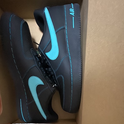 Nike Air Force 1 Low "Black Tiffany"