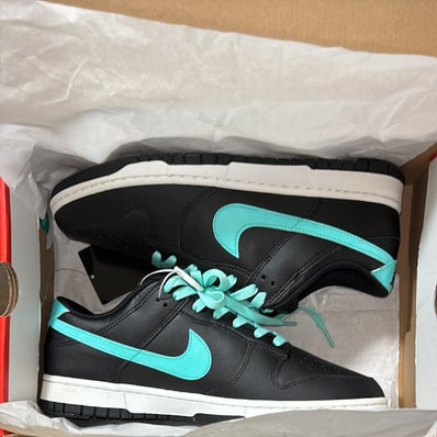 Nike Air Force 1 Low "Black Tiffany"