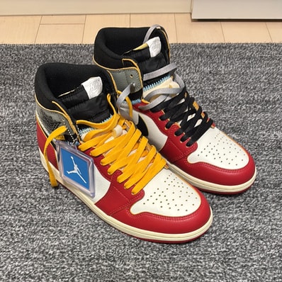 UNION × Nike Air Jordan 1 Retro High OG "Chicago/Shadow"