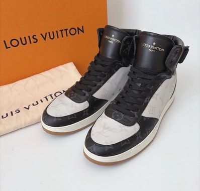 Louis Vuitton Rivoli Sneaker Boot "Maron"
