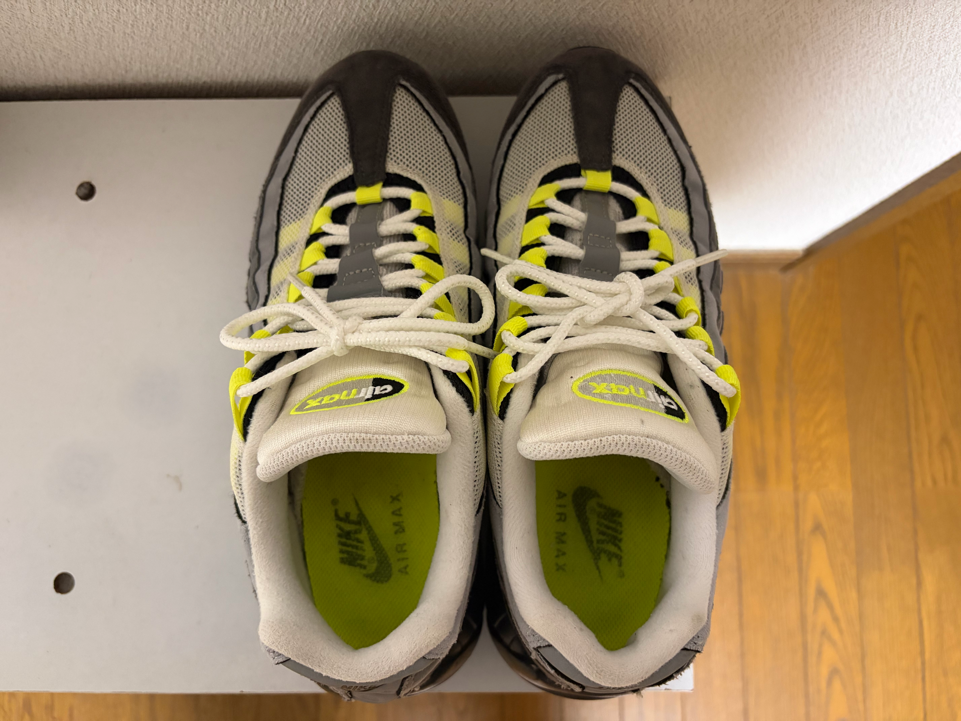 Nike Air Max 95 OG "Neon Yellow" (2020)