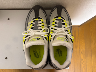 Nike Air Max 95 OG "Neon Yellow" (2020)