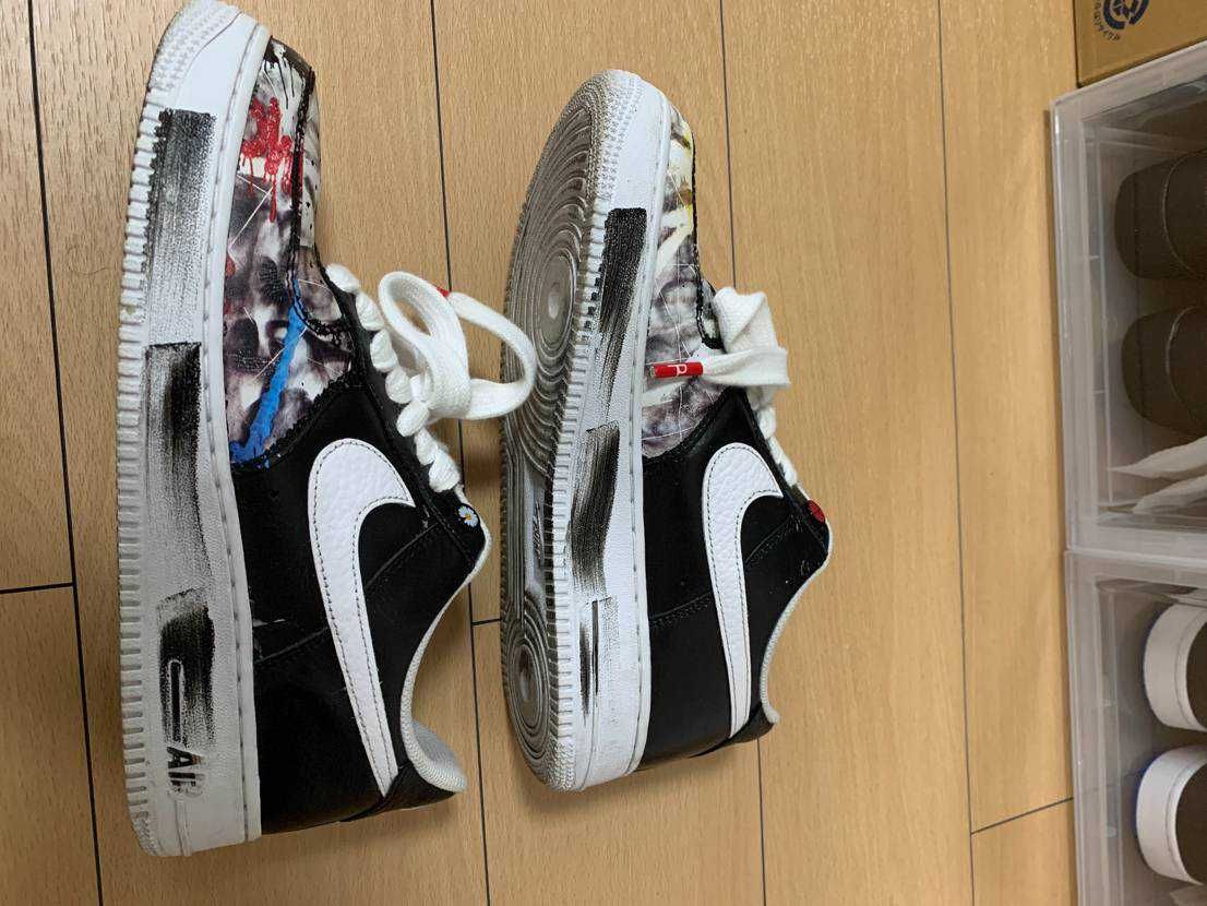 PEACEMINUSONE × Nike Air Force 1 Low Para Noise "Black" / G-DRAGON