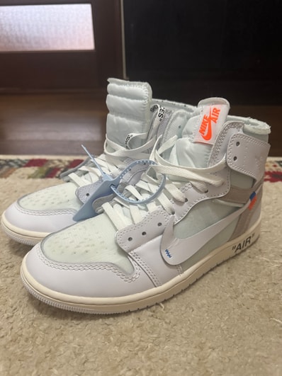 Virgil Abloh Archive (V.A.A.) × Nike Air Jordan 1 Retro High OG "Alaska"