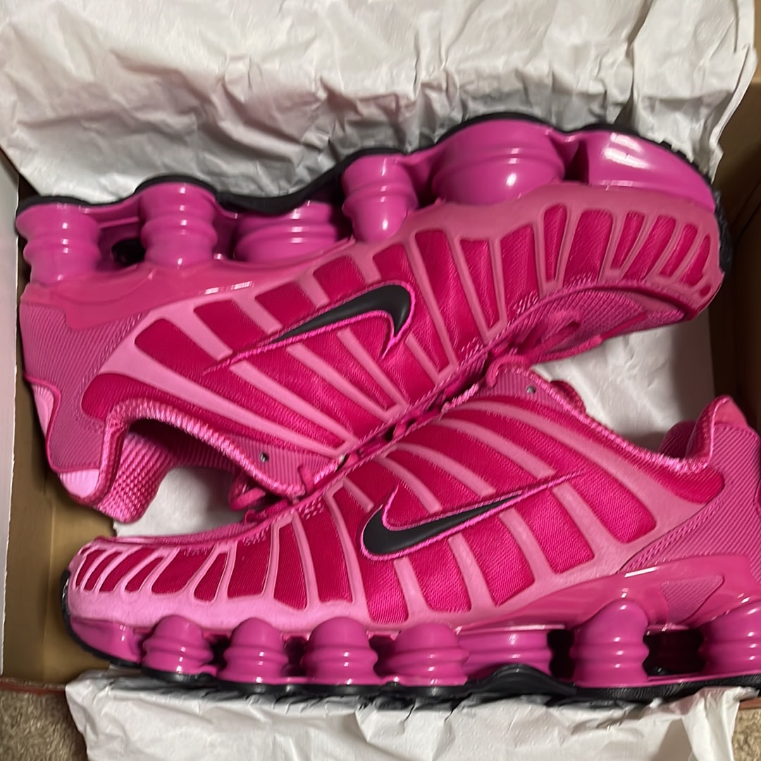 Nike Shox TL "Desert Pink/Black"