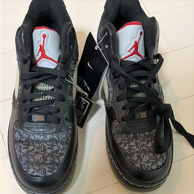Nike Air Jordan Fusion 5 Low "Black"