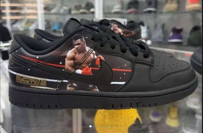 Supreme × Martine Rose × Nike Dunk Low "Mike Tyson" (26FW Week9)