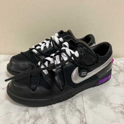 Off-White × Nike Dunk Low 1 of 50 "Lot.50"