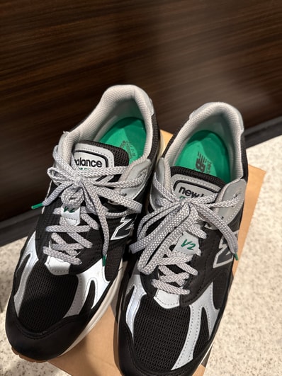 Up There × New Balance 991V2 Made in UK "Black"