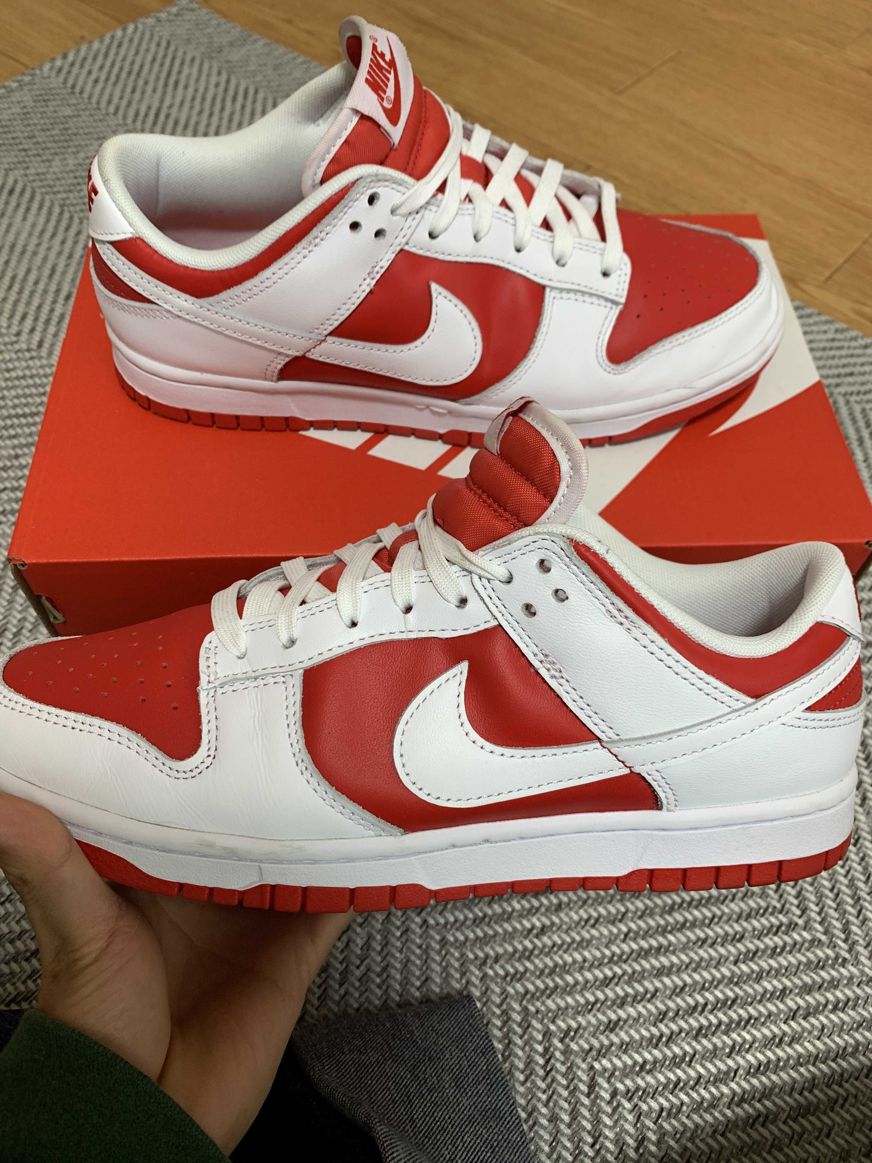 Nike Dunk Low Retro "Championship Red"