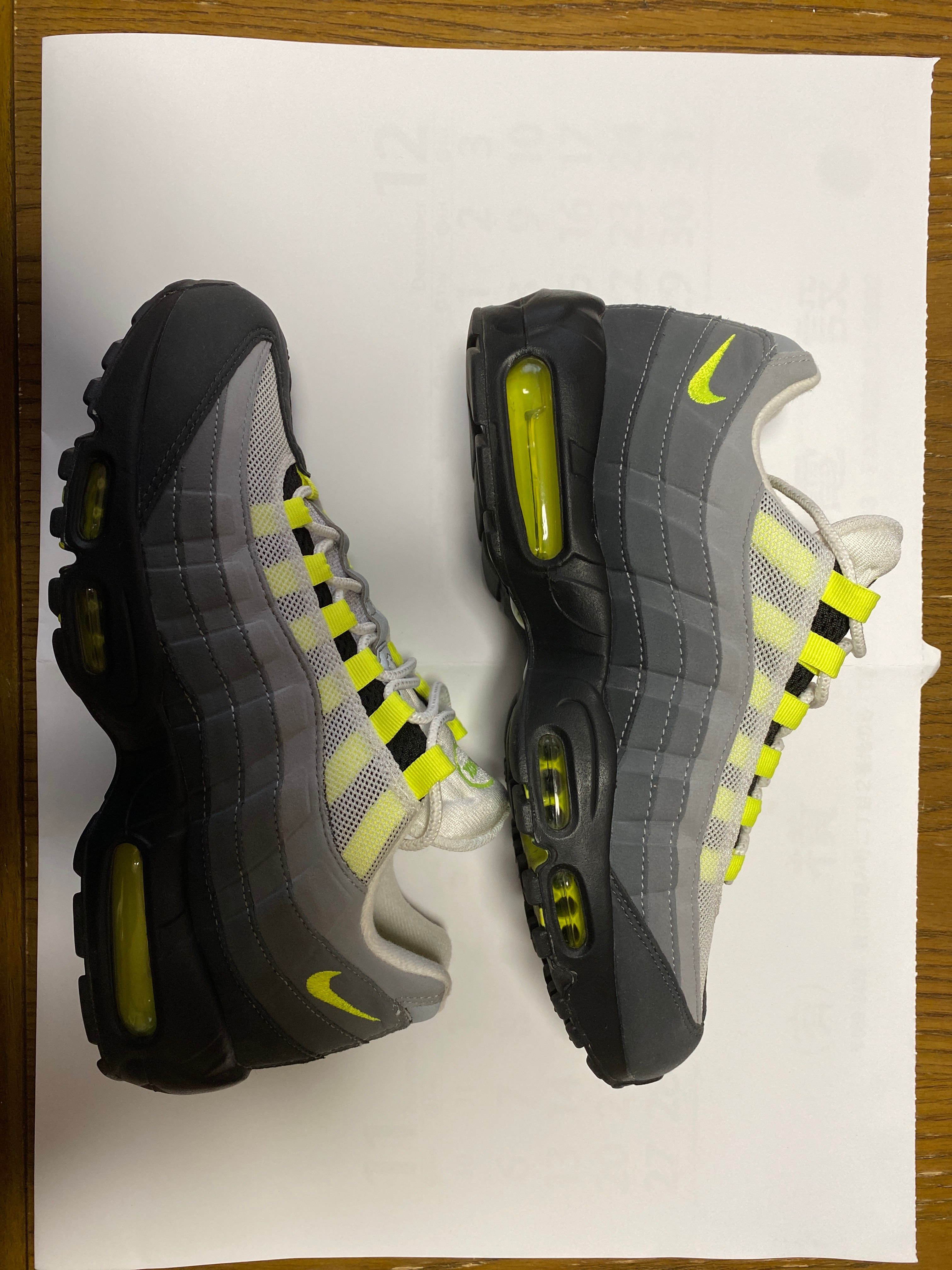 Nike Air Max 95 OG "Neon Yellow" (2020)