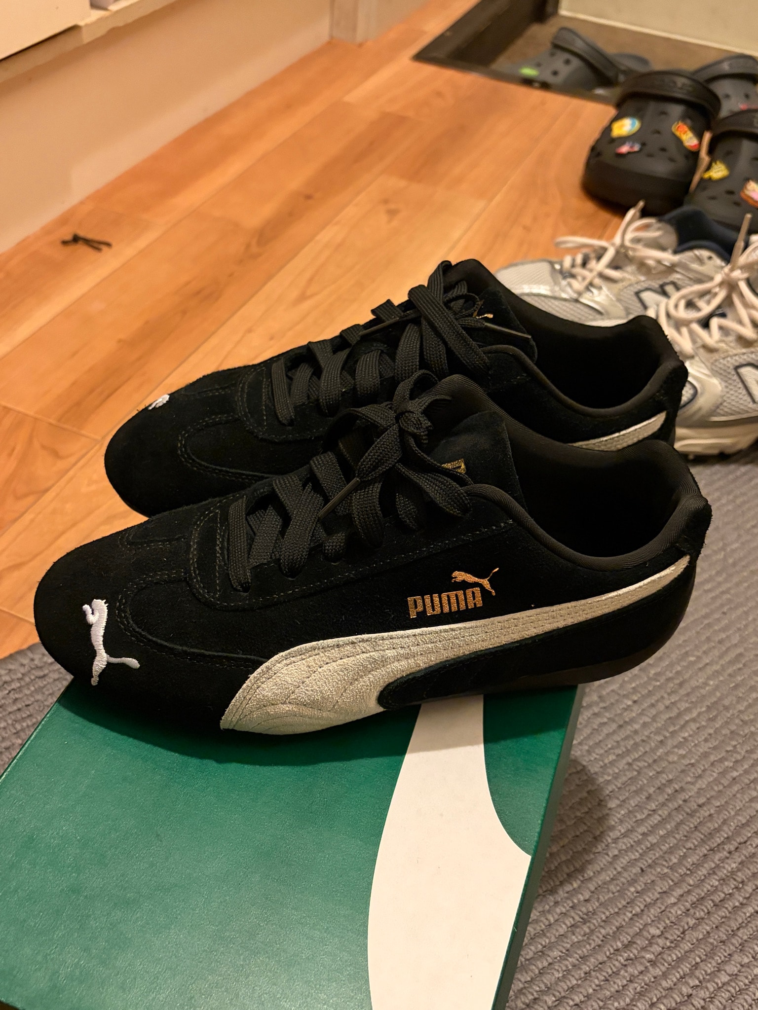 Puma Speedcat OG "Puma Black/Puma White"