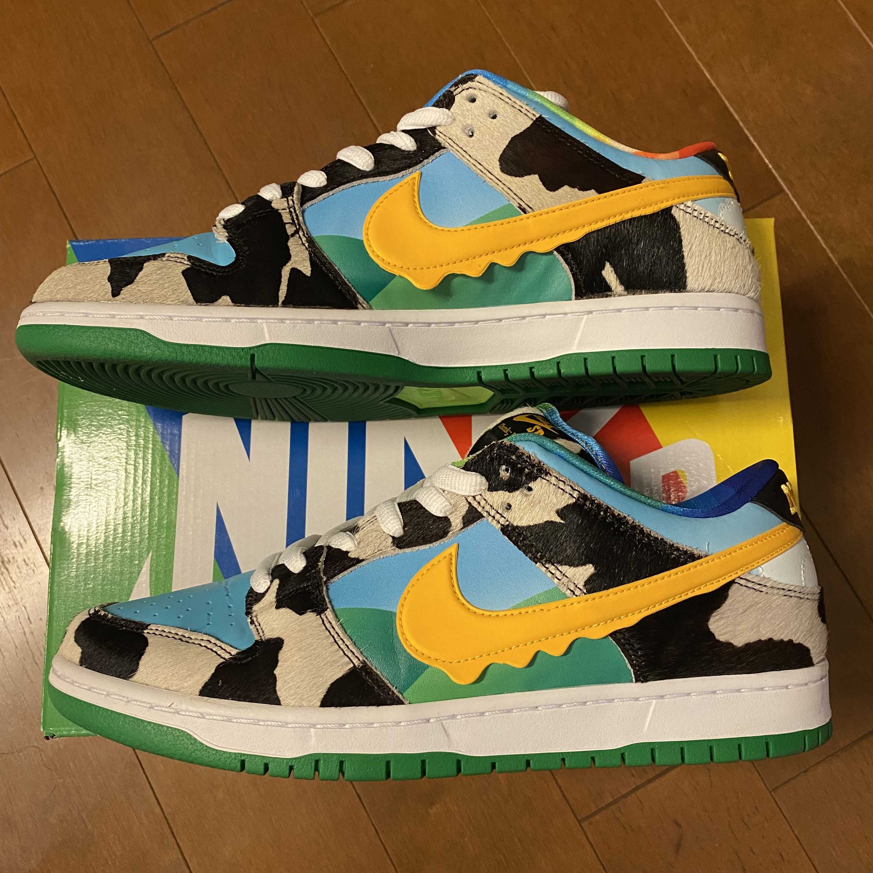 BEN & JERRY'S × Nike SB Dunk Low "Chunky Dunky"