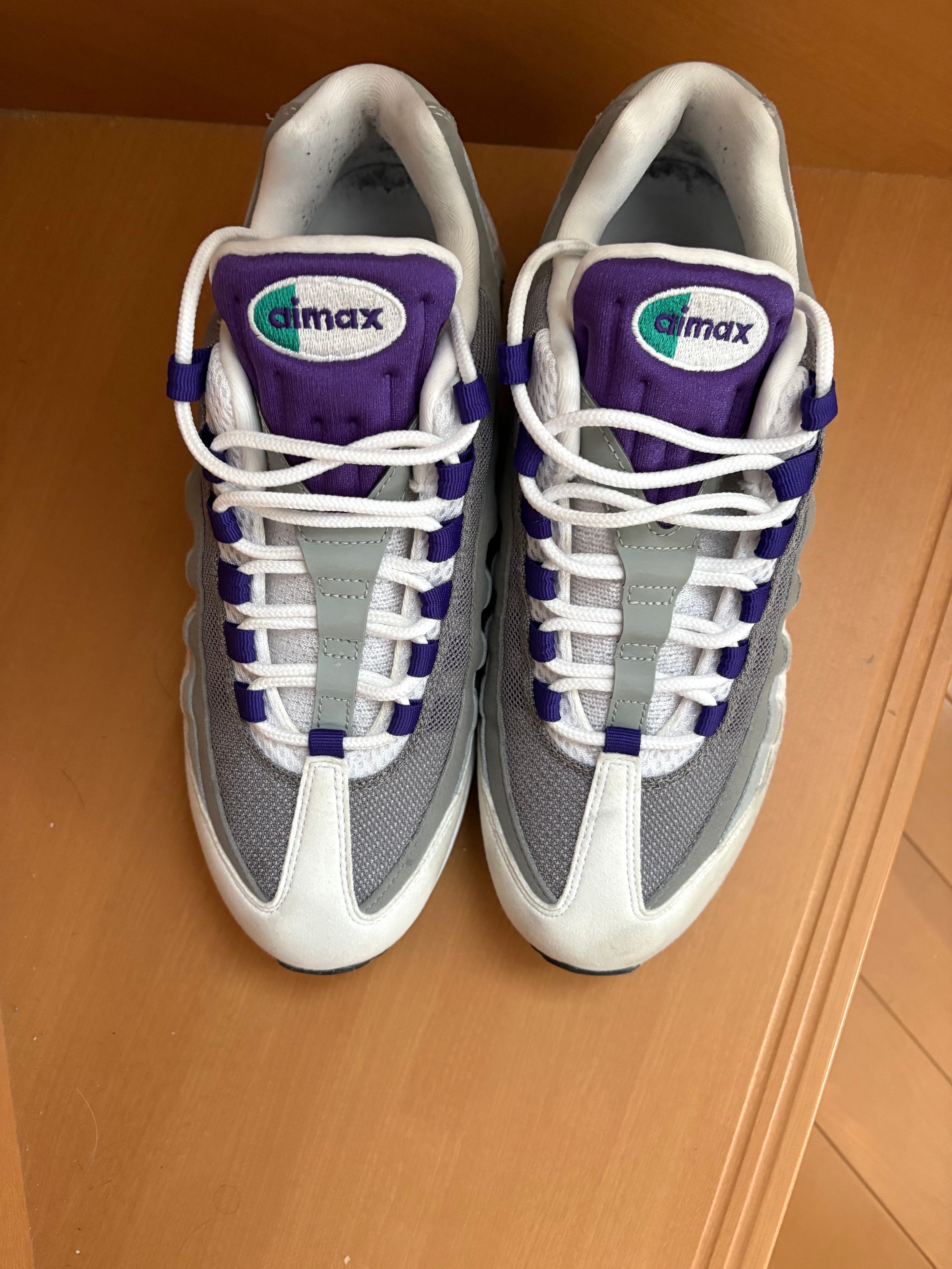 Nike Women's Air Max 95 OG Big Bubble "Grape" (2026)