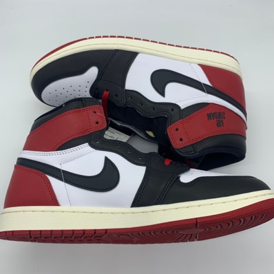 Nike Air Jordan 1 Retro High OG "Black Toe Reimagined"