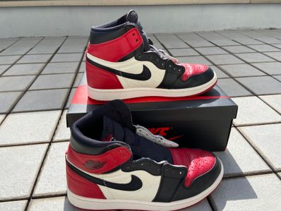 Nike Air Jordan 1 Retro High OG "Bred Toe"