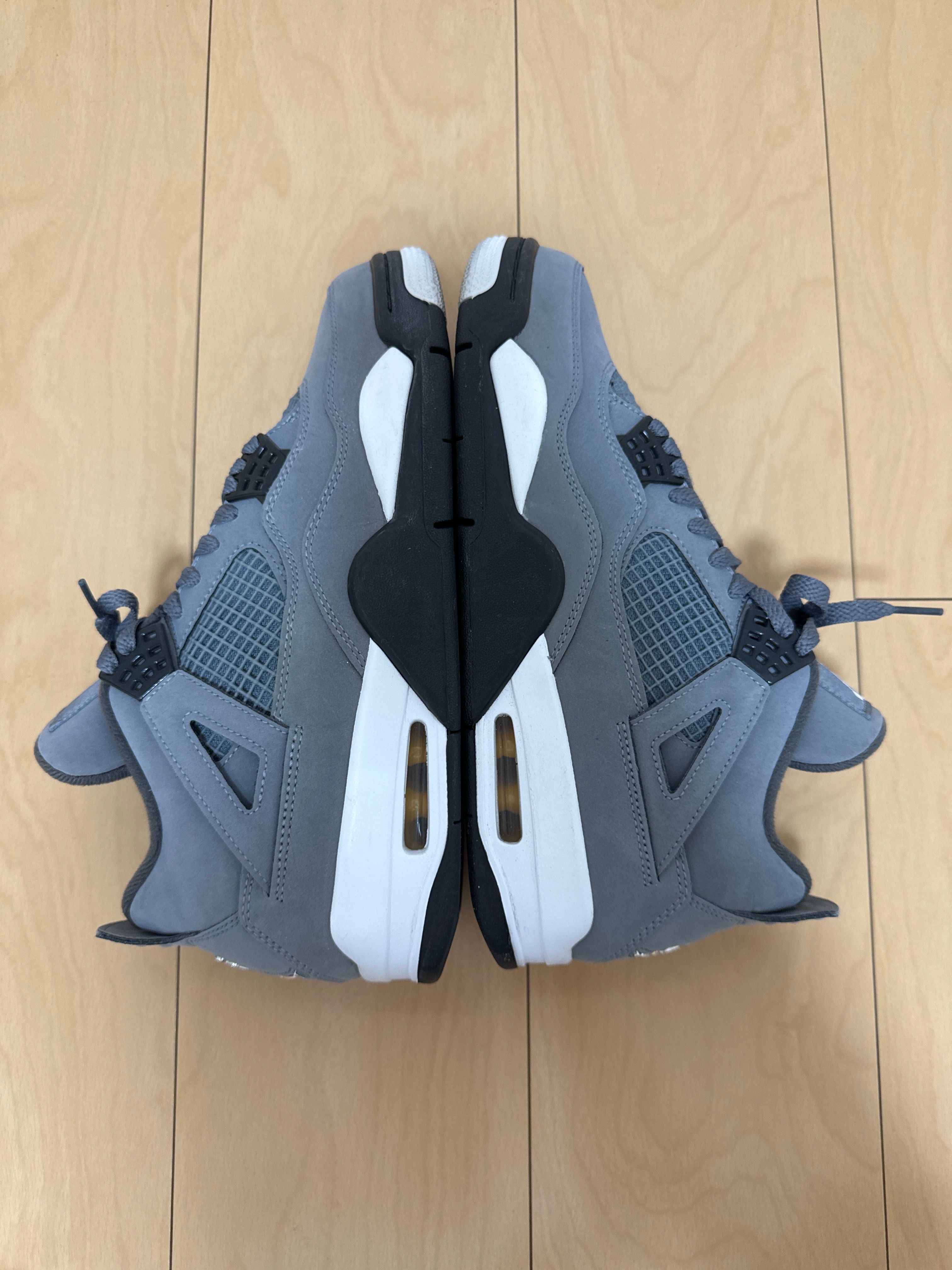 Nike Air Jordan 4 "Cool Grey"